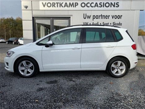 Volkswagen Golf Sportsvan - 1.4 TSI DSG COMFORTLINE NAVI/PANORAMA/PDC/STOELVERW - 1