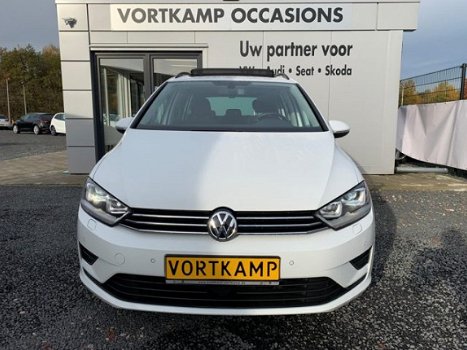 Volkswagen Golf Sportsvan - 1.4 TSI DSG COMFORTLINE NAVI/PANORAMA/PDC/STOELVERW - 1