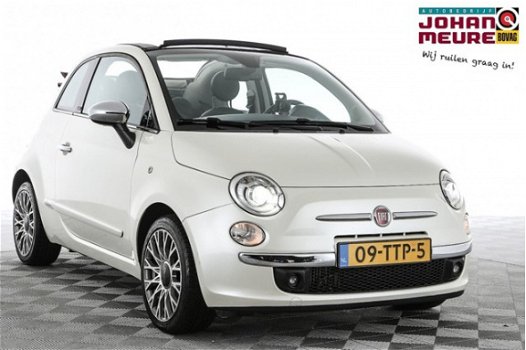 Fiat 500 C - 0.9 TwinAir Lounge -A.S. ZONDAG OPEN - 1