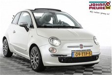 Fiat 500 C - 0.9 TwinAir Lounge -A.S. ZONDAG OPEN