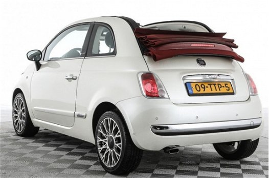 Fiat 500 C - 0.9 TwinAir Lounge -A.S. ZONDAG OPEN - 1