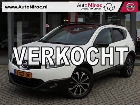 Nissan Qashqai - 1.6 360 EDITION * TREKHAAK * 100% DEALER ONDERHOUDEN - 1