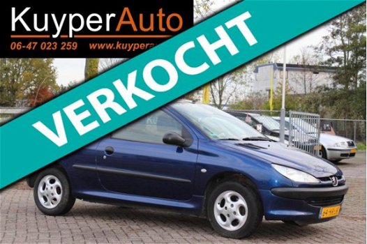 Peugeot 206 - 1.4 XR - 1