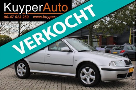 Skoda Octavia - 1.6 Collection climate goed onderhouden - 1