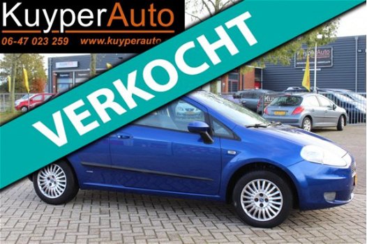 Fiat Grande Punto - 1.2 Dynamic DEALER ONDERHOUDEN GARANTIE - 1