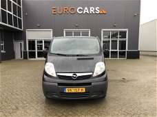 Opel Vivaro - 2.0 CTDi L2H1 L2 Dubbele Cabine Airco|6-Pers|Cruis Control