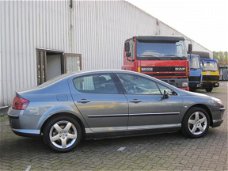 Peugeot 407 - 407 -leather seats and super full options