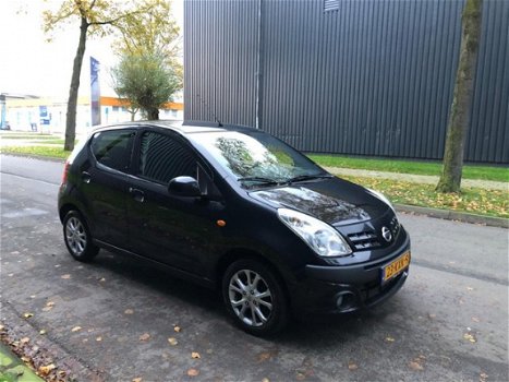 Nissan Pixo - 1.0 Acenta 1st Eigenaar, Airco, NAP, CDV, Elektrische ramen, Nieuwe APK - 1