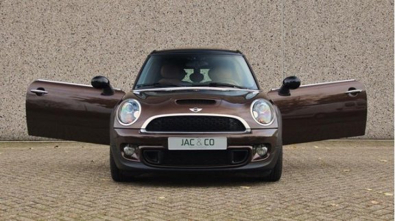 Mini Mini Clubman - 1.6 Cooper S Navi/Leer/Xenon/Bluetooth - 1