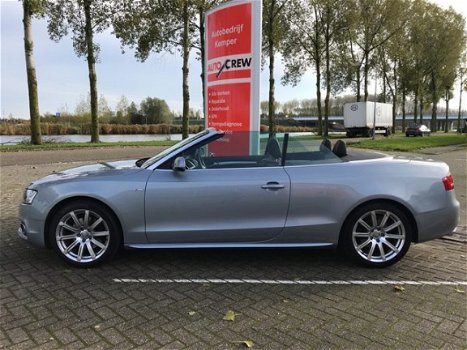 Audi A5 Cabriolet - 2.0 TFSI S-Line B&O Audio BOVAG-garantie - 1