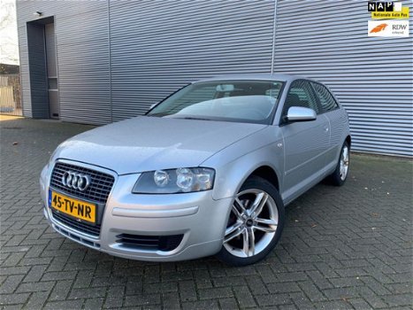 Audi A3 - 2.0 TDI Attraction ✅NAP, AUT, AIRCO, CRUISE, 2XSLEUTELS, BOEKJES - 1