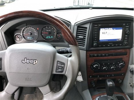 Jeep Grand Cherokee - 3.0 V6 CRD Limited Leer Aut. Navi --Inruil Mogelijk - 1