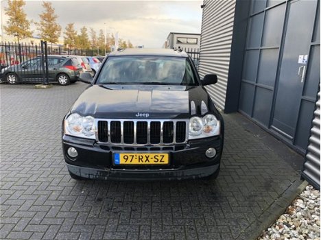 Jeep Grand Cherokee - 3.0 V6 CRD Limited Leer Aut. Navi --Inruil Mogelijk - 1