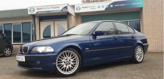 BMW 3-serie - 316i M-SPORTPAKKET ( NAP✅) - 1