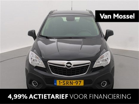 Opel Mokka - 1.4 TURBO 140PK EDITION AIRCO|TREKHAAK - 1