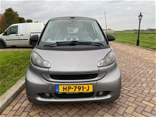 Smart Fortwo cabrio - Brabus Xclusive leder Airco 102PK