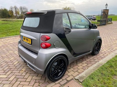 Smart Fortwo cabrio - Brabus Xclusive leder Airco 102PK - 1