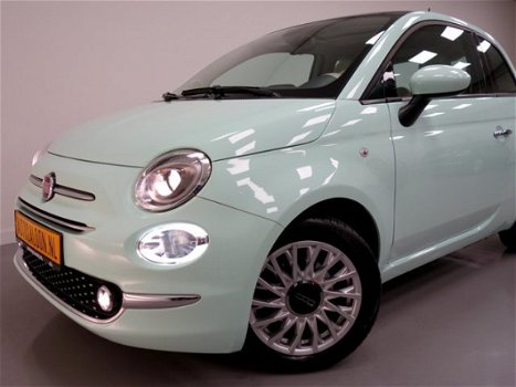 Fiat 500 - 0.9 TwinAir Lounge 105 PK 11-2015 Airco, Panoramadak, Lm. Velge - 1