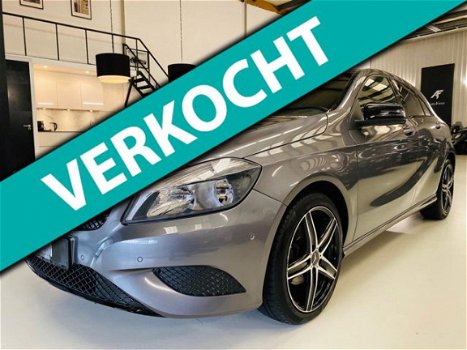 Mercedes-Benz A-klasse - 180 Automaat, 7G-DCT 'Style', AMG line velgen, VOL, Navigatie, Exclusief - 1