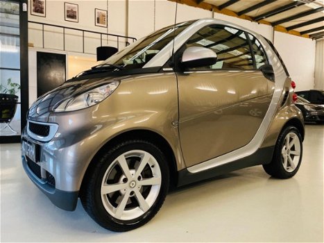 Smart Fortwo coupé - 1.0 Passion Automaat, Leder, Panoramadak, Limited edition, VOL - 1