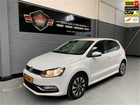 Volkswagen Polo - 1.0 BlueMotion Connected Series 2016| NAP rapport | Apple Car Play | Parkeersensor - 1