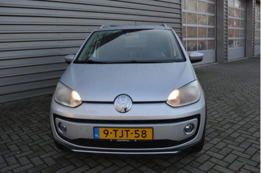 Volkswagen Up! - 1.0 75PK CROSS-UP AIRCO/CRUISE/PDC INCL FIETSENREK - 1