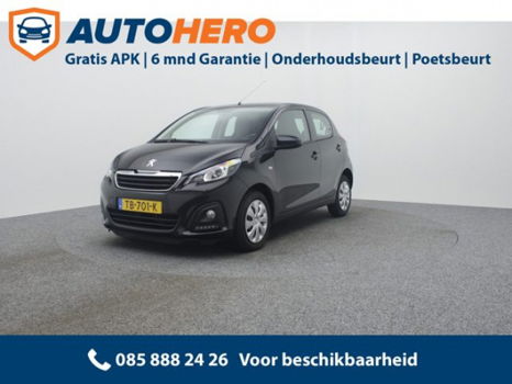 Peugeot 108 - 1.0 e-VTi Active WT50918 | Airco | LED | Radio | Bluetooth | USB | AUX | - 1