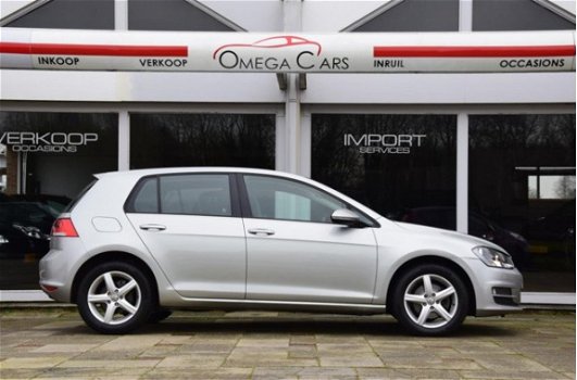 Volkswagen Golf - 1.6 TDI Comfortline /NETTE AUTO/climate control/eerst eigenaar/navigatie/NL auto - 1