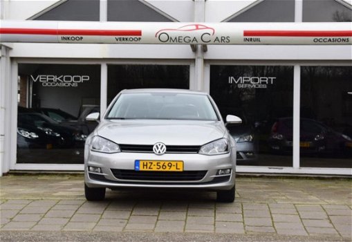 Volkswagen Golf - 1.6 TDI Comfortline /NETTE AUTO/climate control/eerst eigenaar/navigatie/NL auto - 1