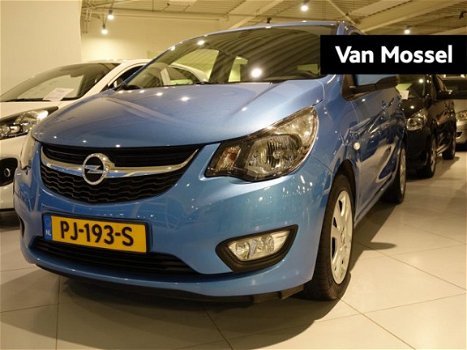 Opel Karl - 1.0 ecoFLEX 75pk Edition | AIrco. | Cruise ct - 1