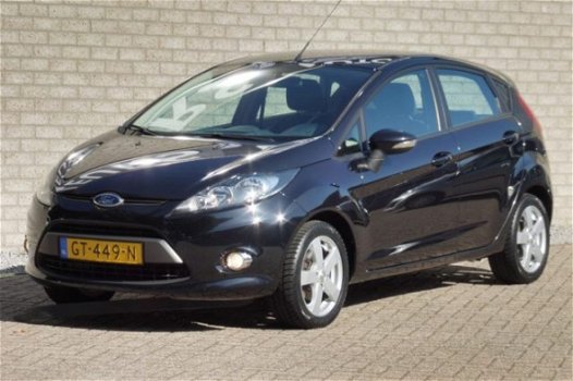 Ford Fiesta - 1.25 60PK TITANIUM Airco/5Drs/Trekhaak/ 91433 Km - 1