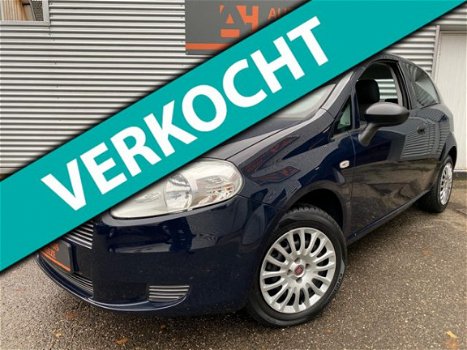 Fiat Grande Punto - 1.2 Actual *STUURBEKR.*OND.BOEKJES*ELETKR. RAMEN*AUX - 1