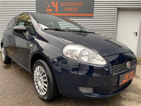 Fiat Grande Punto - 1.2 Actual *STUURBEKR.*OND.BOEKJES*ELETKR. RAMEN*AUX - 1