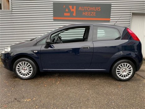 Fiat Grande Punto - 1.2 Actual *STUURBEKR.*OND.BOEKJES*ELETKR. RAMEN*AUX - 1