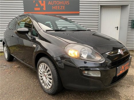 Fiat Punto Evo - 1.2 Pop *AIRCO*MULTIF. STUUR*BOEKJES*ELETKR. RAMEN - 1