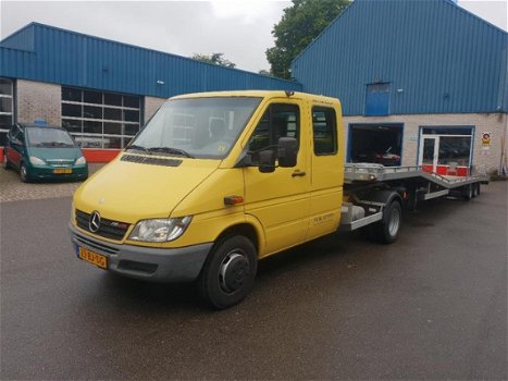 Mercedes-Benz Sprinter - 416 CDI 2.7 355 616 CDI BE Combinatie autotransporter - 1