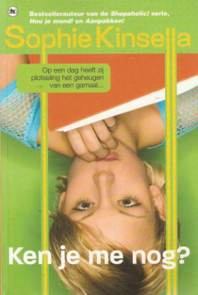 Sophie Kinsella met Ken je me nog ? - nr. 1