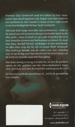Pamela Callow met Geen genade (IBS Thriller nr. 43) - Afbeelding 2