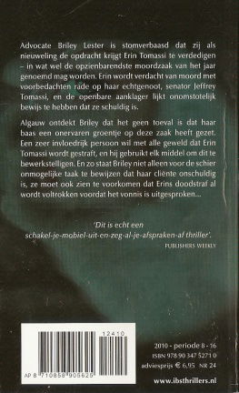 Angela Hunt met Geen schijn van kans (IBS Thriller nr. 24) - Afbeelding 2