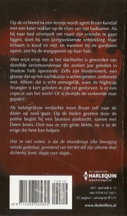 Maggie Shayne met Gestolde angst (IBS Thriller nr. 55) - Afbeelding 2