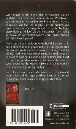 Maggie Shayne met Gedwongen vlucht (IBS Thriller nr. 68) - Afbeelding 2