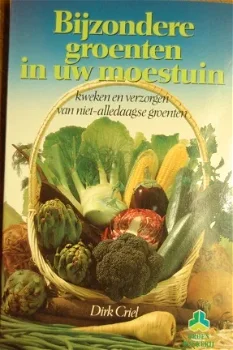 Bijzondere groenten in uw moestuin - 1