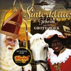 Diego  -  Sinterklaas En Het Geheim Van Het Grote Boek  (CD)