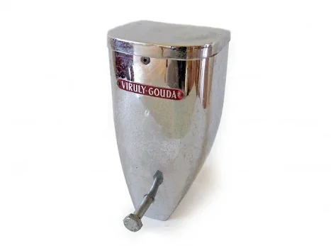 mooie antieke zeep dispenser Viruly-Gouda - 0