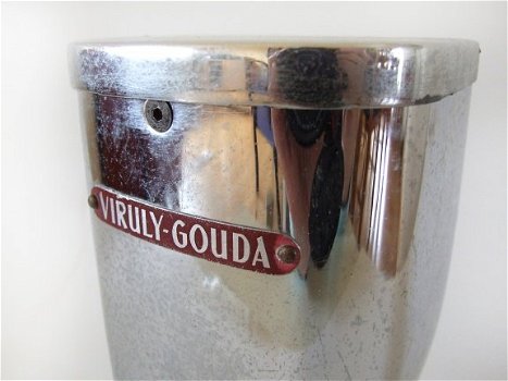 mooie antieke zeep dispenser Viruly-Gouda - 2