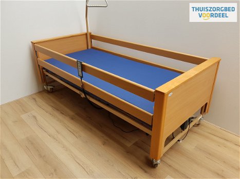 hoog laag bed zorgbed verpleeg-bed ziekenhuisbed hooglaagbed - 6