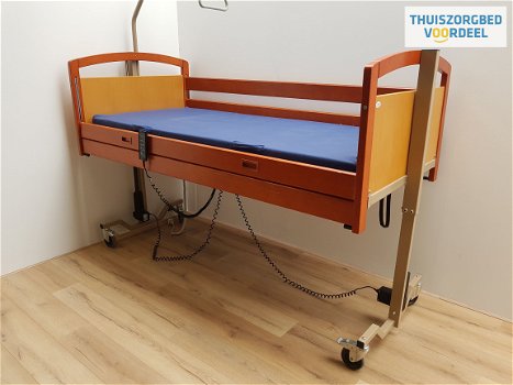 Hoog laag bed thuiszorgbed verpleegbed zorgbed ziekenhuisbed - 8