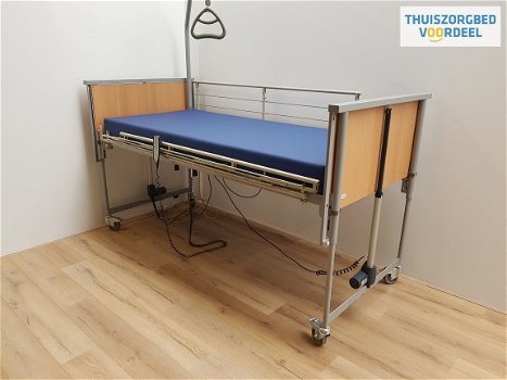 hoog laag bed zorgbed verpleeg-bed ziekenhuisbed hooglaagbed - 6