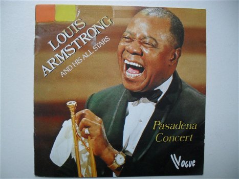 Louis Armstrong and All Stars Pasadena concert -1956 - 1