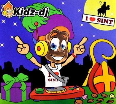 Kidz-DJ - I Love Sint (CD) - 1